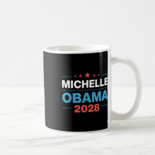 Caneca De Café Vintage Obama 2028 Engraçado Eleição Política Patr