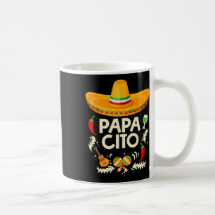 Caneca De Café Vintage Papa Cito Cinco De Mayo Partido Mexicano1