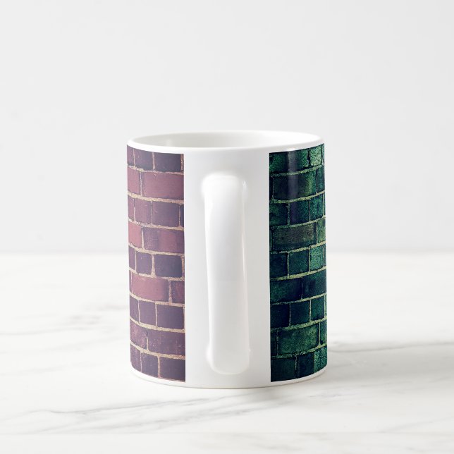 Caneca De Café Vintage, pavilhão italiano (Alça)