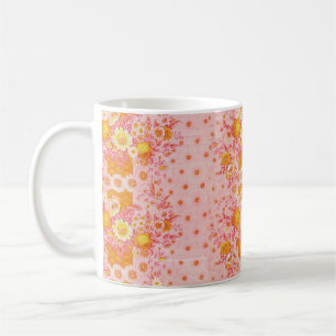 Caneca De Café Vintage Pink Mug