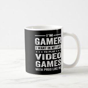 Caneca De Café Vintage Play Videos games Gamer Boys Engraçados Ga