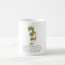 Vintage Poem California Artichoke Vegetal Rhyme