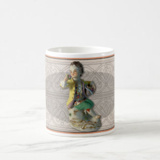 CANECA DE CAFÉ VINTAGE PORCELAIN BOY