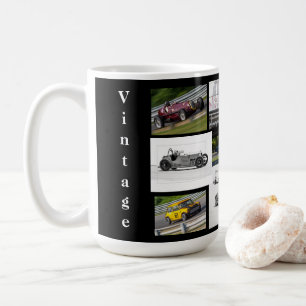 Caneca De Café Vintage Racing