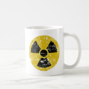 Caneca De Café Vintage radioativo