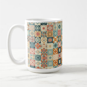 Caneca De Café Vintage, retalhamento de aparência