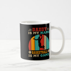 Caneca De Café Vintage Retro Papai É Meu Nome Sketll É Meu Jogo P