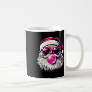 Caneca De Café Vintage Retro Papais noeis Bolha de Natal Goma Pin