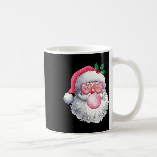 Caneca De Café Vintage Retro Papais noeis Bolha de Natal Goma Pin