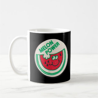 Caneca De Café Vintage Scratch and Sniff Sticker Watermelon, Melo