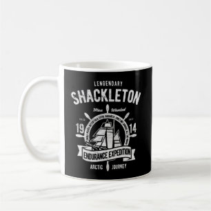 Caneca De Café Vintage Shackleton Expedition Antártica