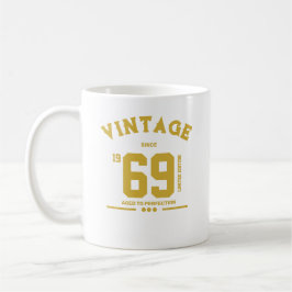 Caneca De Café Vintage Since Limited Edition