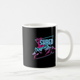 Caneca De Café Vintage Snowboard Clothing 80s 90s