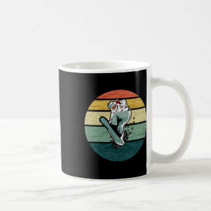 Caneca De Café Vintage Snowboarder Snowboard Rider Gift Tee Sh