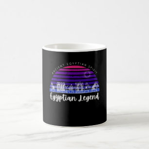 Caneca De Café Vintage Sunset Egípcio Tee Coffee Mug
