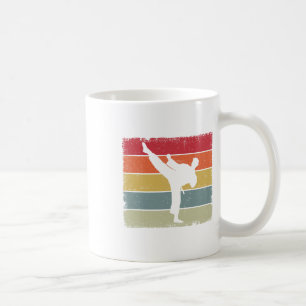 Caneca De Café Vintage Taekwondo Karate Martial Arts Amam Raparig