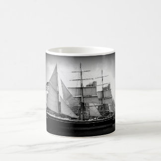 Caneca De Café Vintage Tall Ship