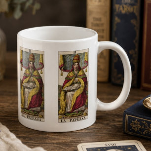 Caneca De Café Vintage Tarot