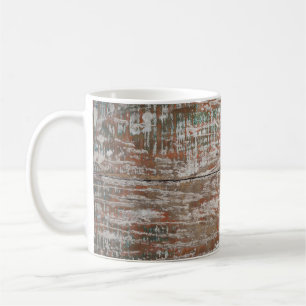 Caneca De Café Vintage textura de madeira antiga, abstrato, casa