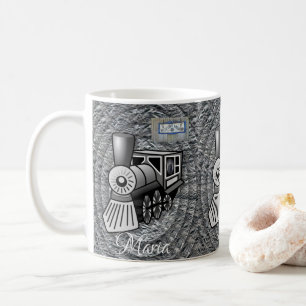 Caneca De Café Vintage Train Mug