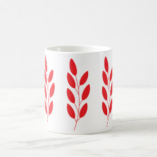 Caneca De Café Vintage Tree Branches Coffee Mug