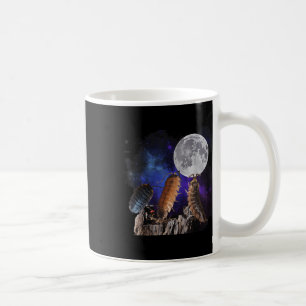 Caneca De Café Vintage Três Isópodos Que Ocultam No Inseto Da Lua