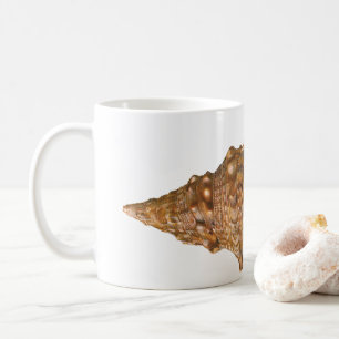 Caneca De Café Vintage Triton Seashell Shell, Marine Ocean Animal