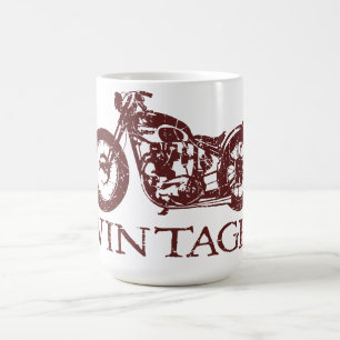 Caneca De Café Vintage Triumph