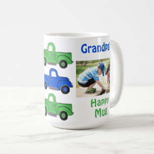 Caneca De Café Vintage Truck KIDS FOTO