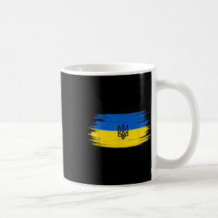 Caneca De Café Vintage Ucrânia Bandeira Ucraniana Orgulho 12