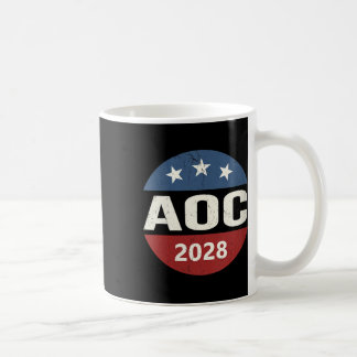 Caneca De Café Vintage Vintage Alexandria Ocasio-cortez Presi