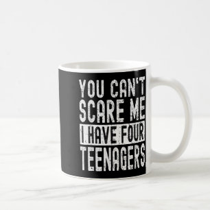 Caneca De Café Vintage Você Não Pode Me I Tenho Quatro Adolescent
