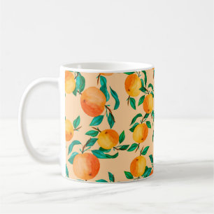 Caneca De Café Vintage watercolor ilustration background mix col