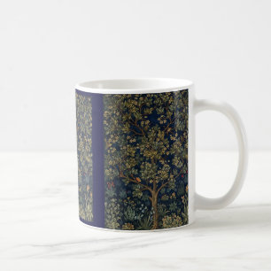 Caneca De Café Vintage William Morris–Árvore da Vida