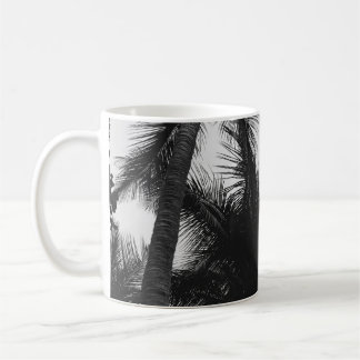 CANECA DE CAFÉ VINTAGEM COCONUT PALM TREE
