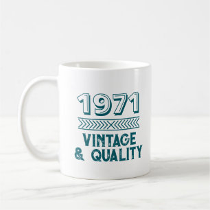 Caneca De Café Vintagem de Ano Personalizado Engraçado e Qualidad