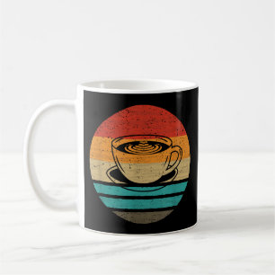 Caneca De Café Vintagem do Estilo de Retro Café