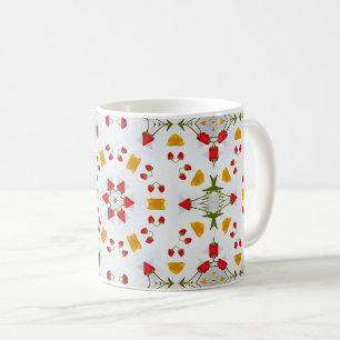 Caneca De Café Vintagem do Meio século Atômica