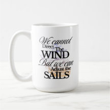 Vintagem Gráfica Preta e Branca Inspiradora