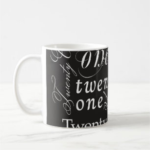 Caneca De Café Vinte Um