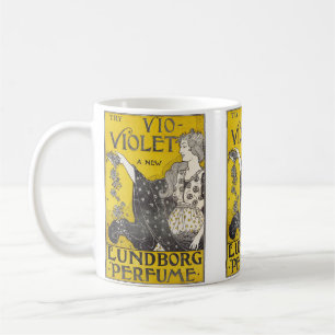 Caneca De Café Vio-Violet Perfume Belas Artes