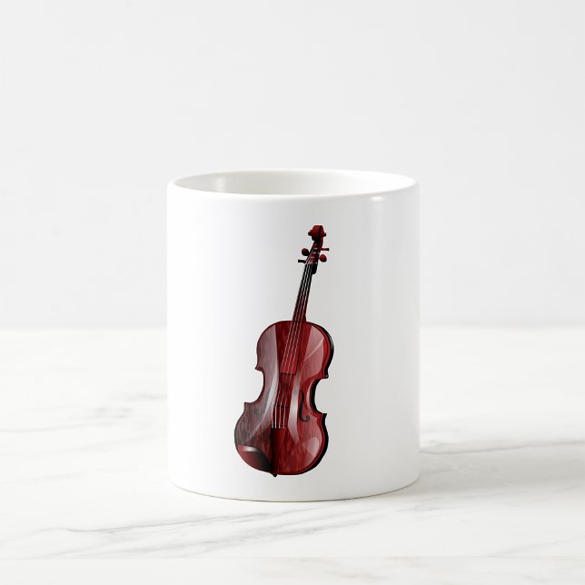 Caneca De Café Viola (Criador carregado)