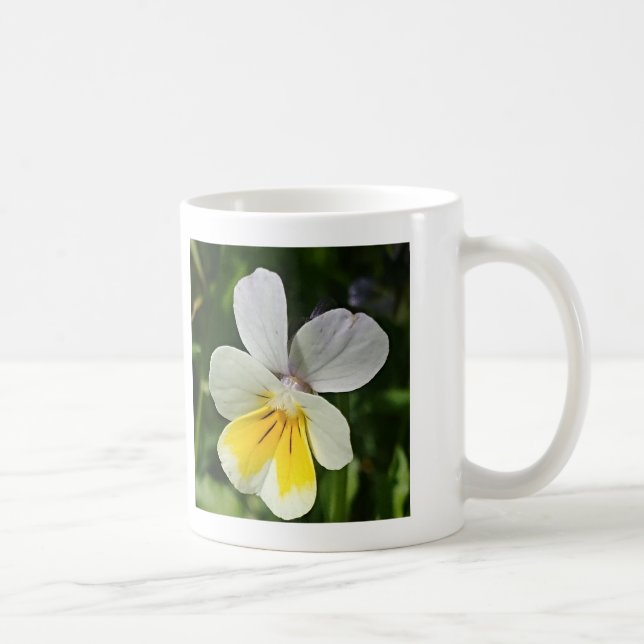 Caneca De Café Viola amarela (Direita)