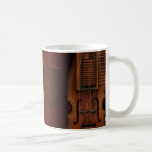 Caneca De Café Viola De Teclas (Nyckelharpa)