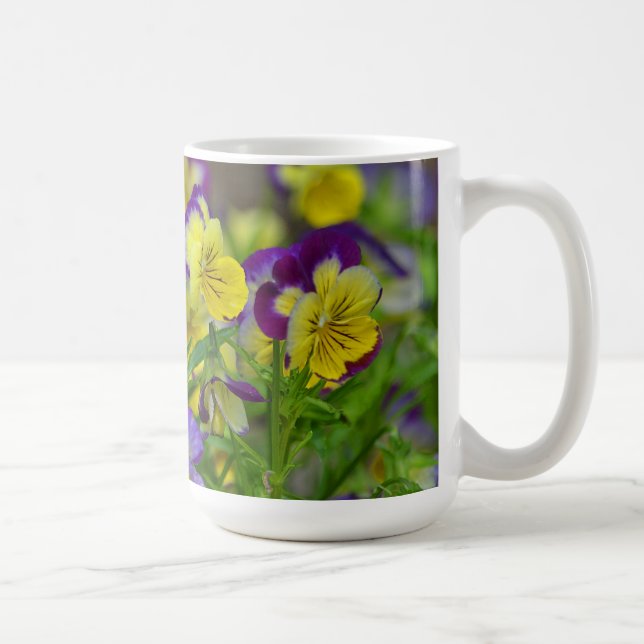 Caneca De Café Viola Mug (Direita)