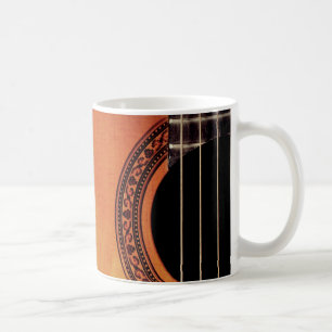 Caneca De Café Violão
