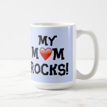 Violão Metalfanumérico Meu Mãe Rocha Mug