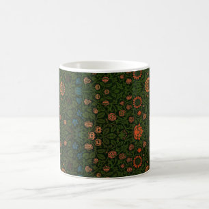 Caneca De Café Violet e Columbine (por William Morris)