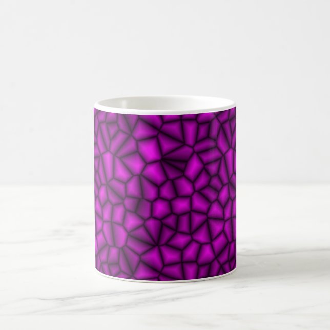 Caneca De Café Violet Flagstone (Centro)