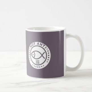 Caneca De Café Violet Not Anti Fish Mug